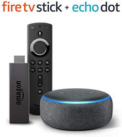 Fire TV Stick streaming media player with Alexa built in, includes Alexa Voice Remote, HD, easy set-up, released 2019: Amazon Devices