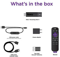 Roku Streaming Stick+ | HD/4K/HDR Streaming Device with Long-range Wireless and Voice Remote with TV Controls (updated for 2019): Electronics